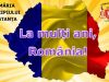 Program de acțiuni festive, educaționale și cultural-artistice dedicat Zilei Naționale a României