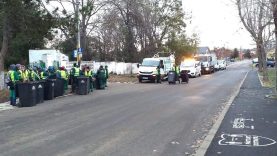 Continuă curățenia generală în municipiul Constanța