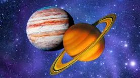 „Marea conjuncție”: Jupiter-Saturn