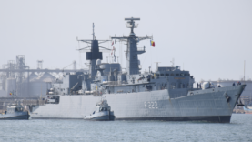 Fregata „Regina Maria”, final de misiune NATO