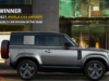Land Rover Defender – World Car Design of the Year