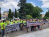 Angajații ARSVOM au protestat din nou