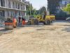 Atenție, șoferi! Se desfășoară lucrări de asfaltare în două parcări din zona Dacia